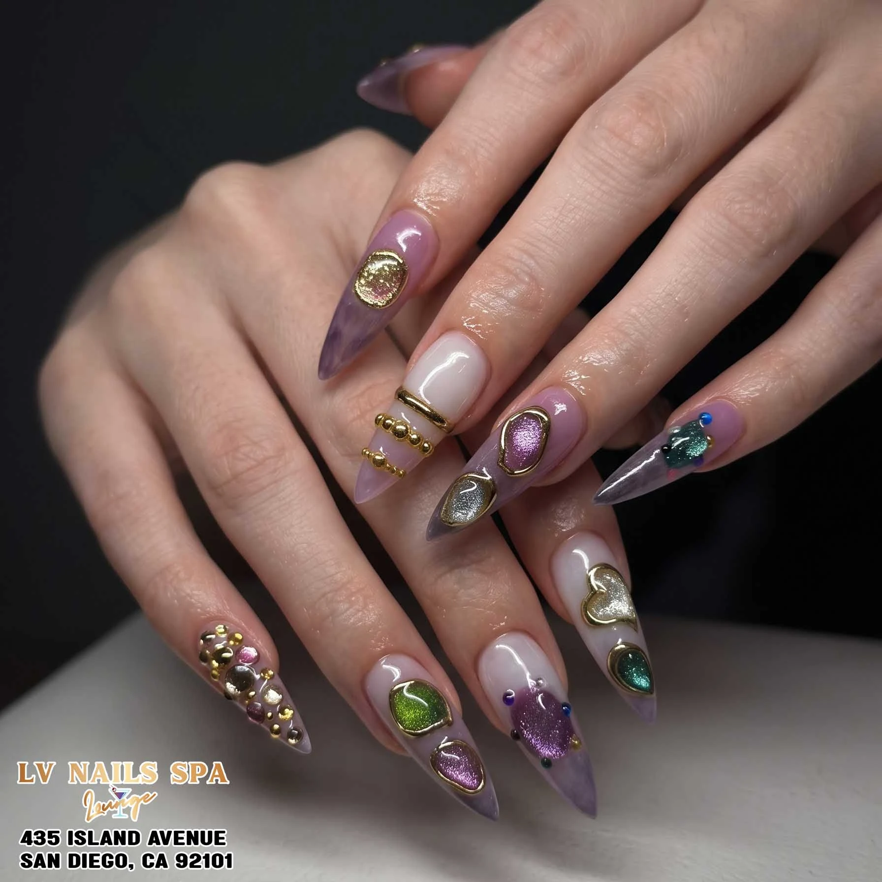 LV's Nails and Spa